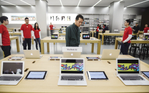 蘋果天津直營店開業(yè)首推維修當(dāng)天返還服務(wù)，提升電子產(chǎn)品消費(fèi)體驗(yàn)新標(biāo)桿